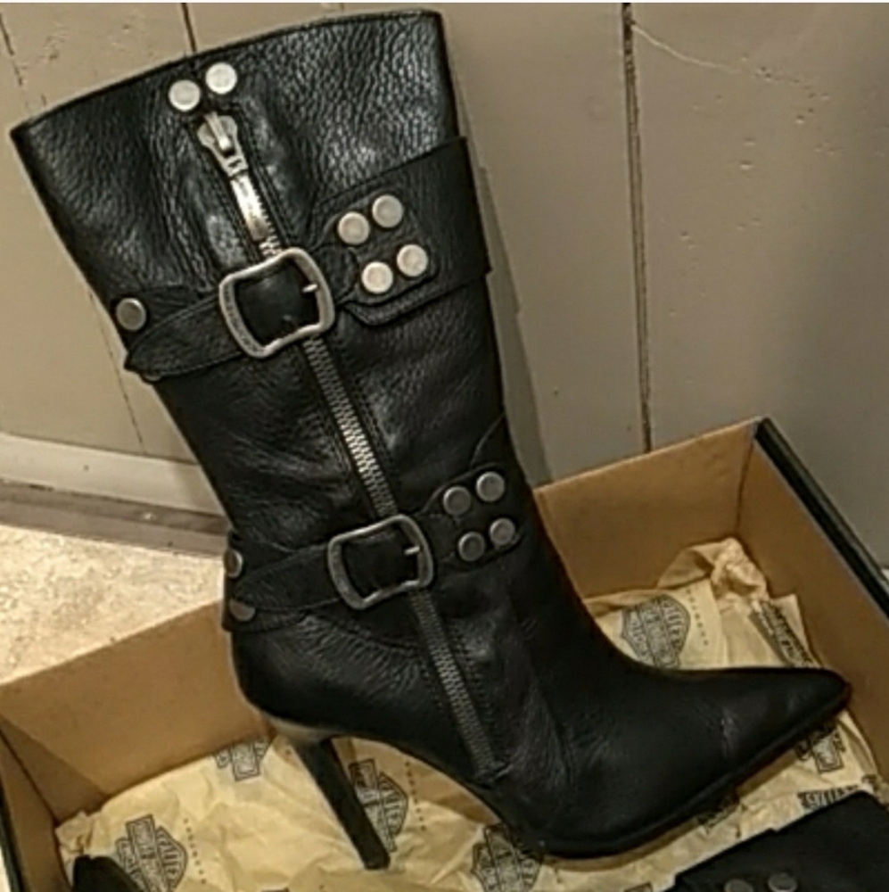 Harley Davidson Victoria boots